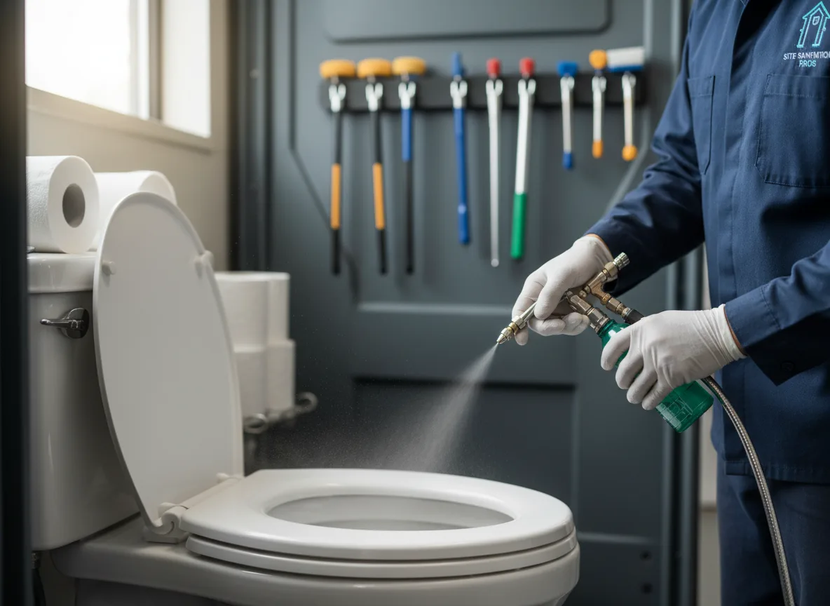 Why choose Construction Site Porta Potty Rental in Cayuga, ND